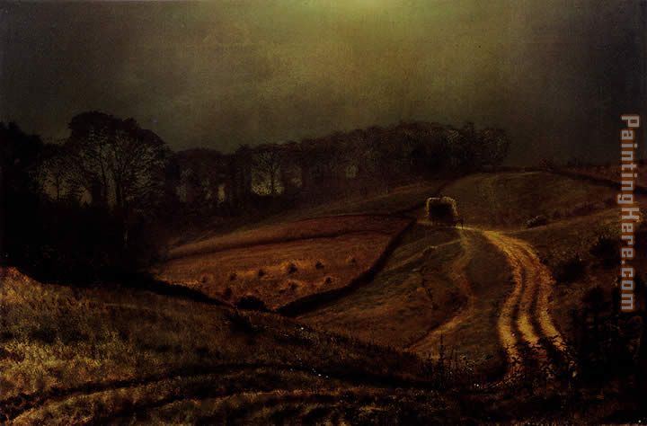 Under The Harvest Moon